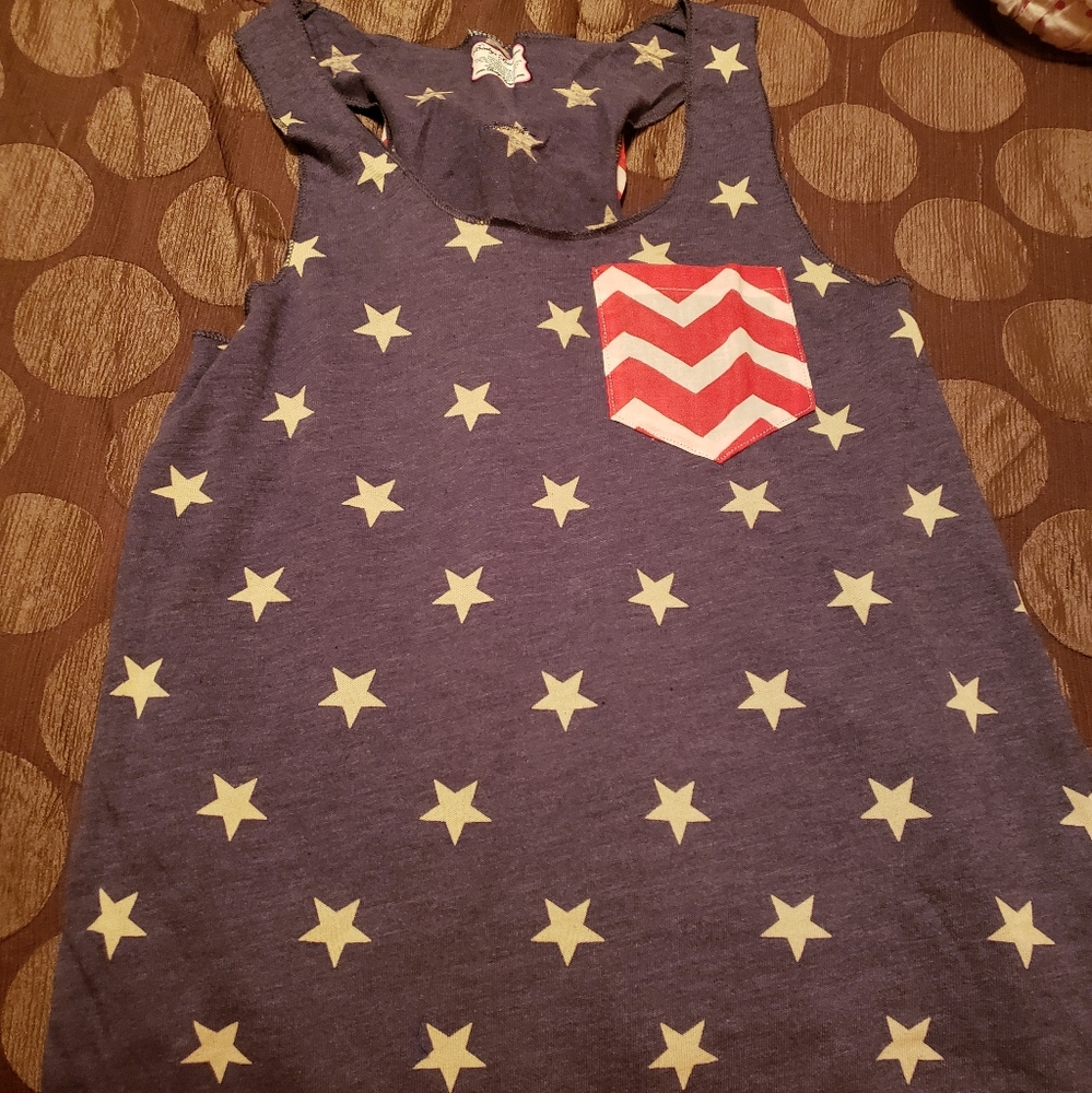 4th of July tank